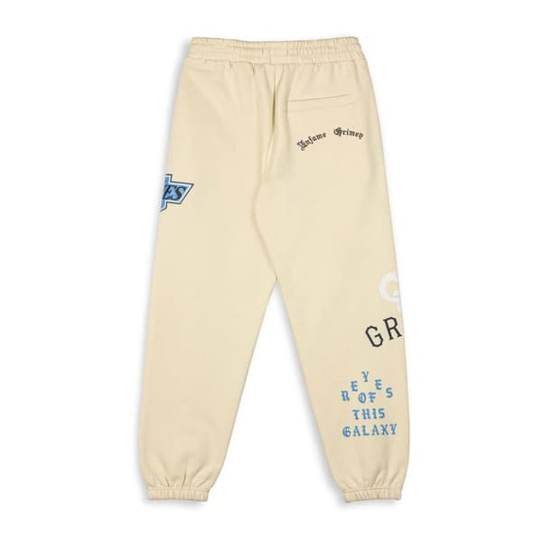 Grimey Causing Panic Sportsbukser Beige L Mand