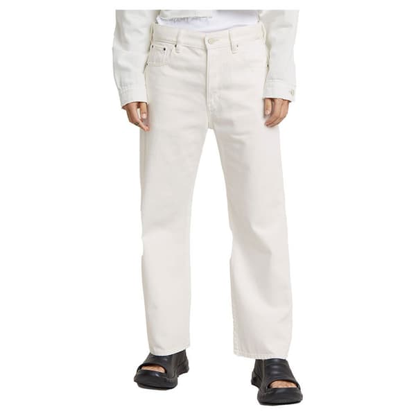 G-star Bowey 3d Boyfriend Jeans Beige 25 / 30 Kvinna