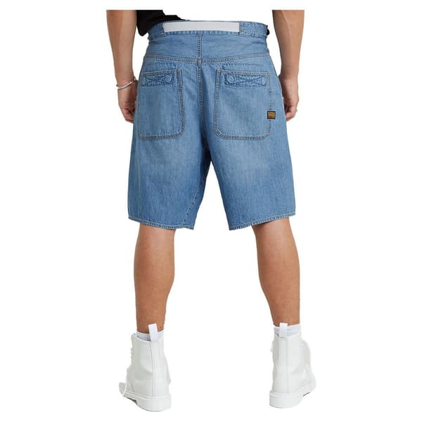 G-star Travail Shorts Blå 38 Mand
