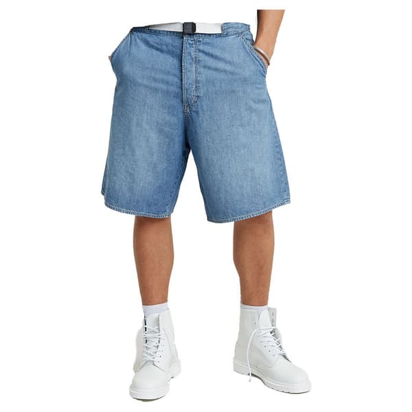 G-star Travail Shorts Blå 38 Mand
