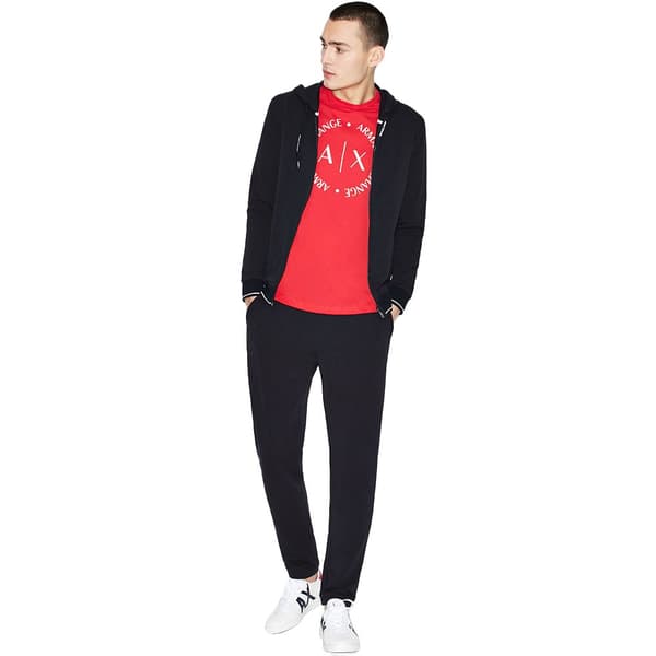 Armani Exchange 8nzp82_zjh3z Mjukisbyxor Blå 2XL Man