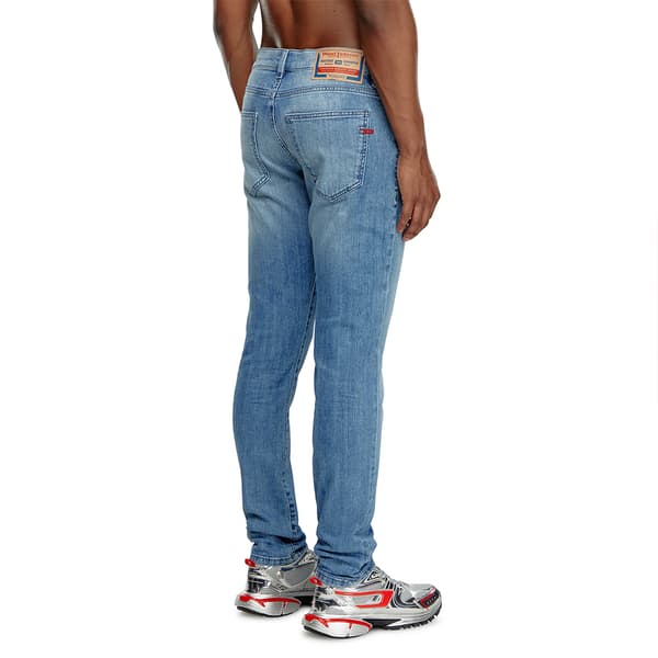 Diesel A03563-0grdi 2019 D Strukt Jeans Blå 33 / 34 Man