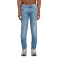 Miniatyrbild 1 av 4: Diesel A03563-0grdi 2019 D Strukt Jeans Blå 33 / 34 Man