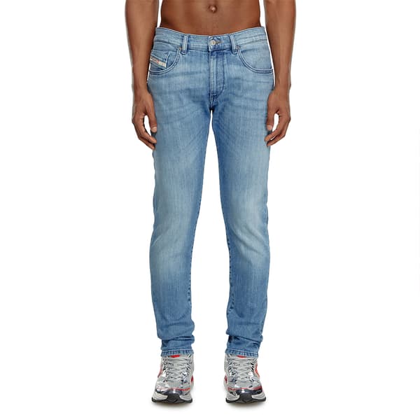 Diesel A03563-0grdi 2019 D Strukt Jeans Blå 33 / 34 Man