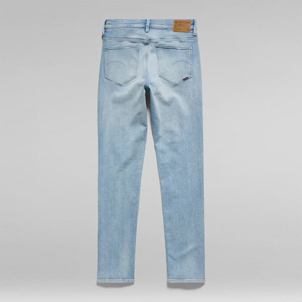 G-star Ace 2.0 Slim Straight Fit Jeans Blå 25 / 30 Kvinde