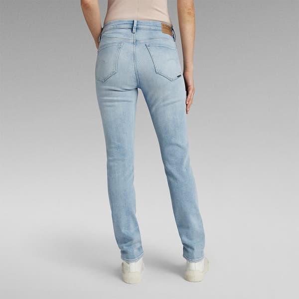 G-star Ace 2.0 Slim Straight Fit Jeans Blå 25 / 30 Kvinde