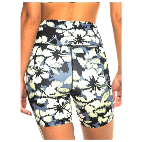 Roxy Heart Biker Pt Korte Leggings Flerfarvet S Kvinde