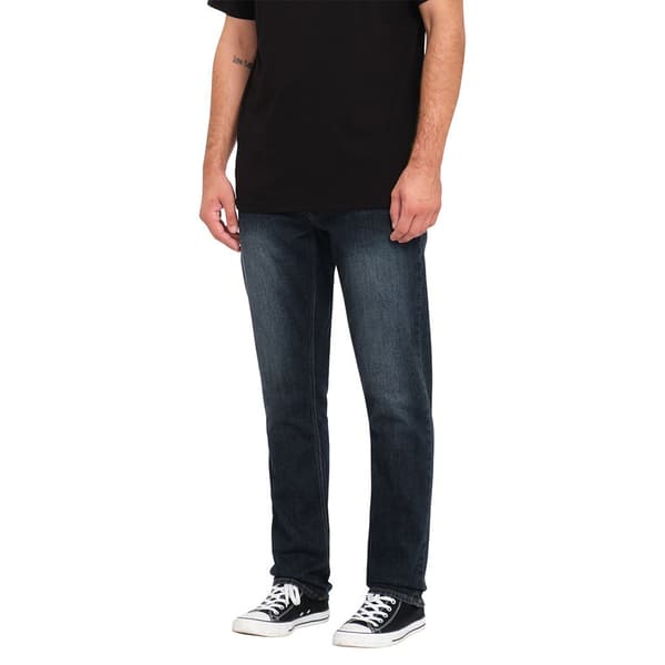 Volcom Vorta Jeans Svart 28 / 30 Man