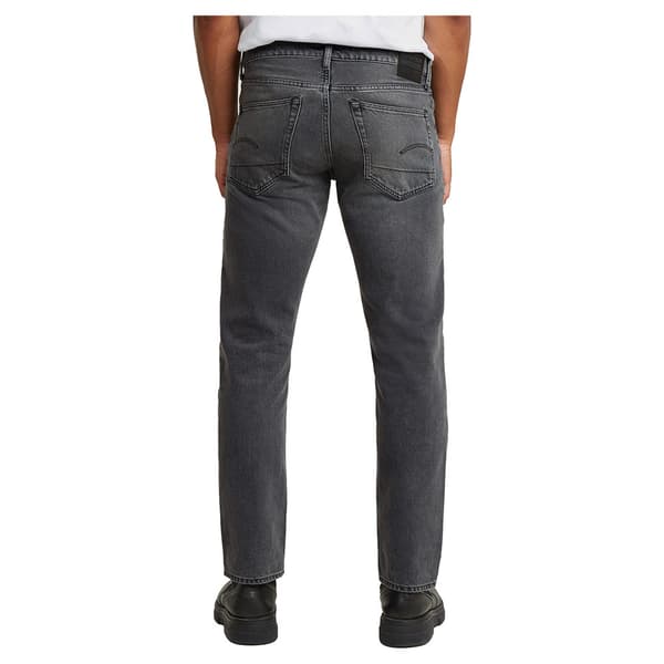 G-star 51002-d291 3301 Straight Farkut Harmaa 40 / 32 Mies