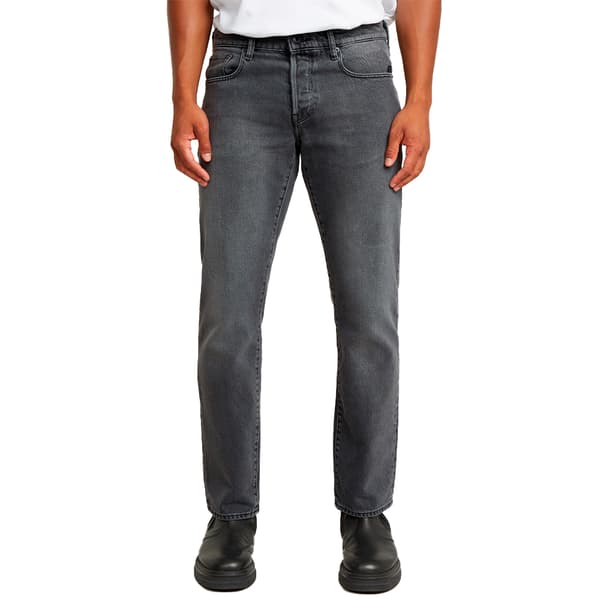 G-star 51002-d291 3301 Straight Farkut Harmaa 40 / 32 Mies
