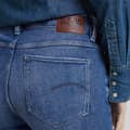 Pikkukuva 3 / 4: G-star Noxer Bootcut Farkut Sininen 28 / 32 Nainen