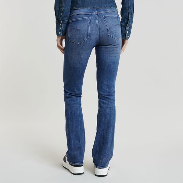 G-star Noxer Bootcut Farkut Sininen 28 / 32 Nainen