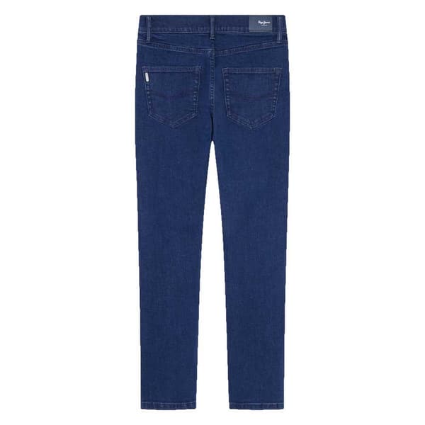 Pepe Jeans Pb202133 Skinny Farkut Sininen 14 Years Poika