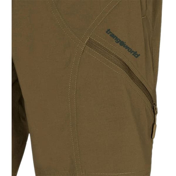 Trangoworld Limut Vn Shortsit Vihreä S / Regular Mies
