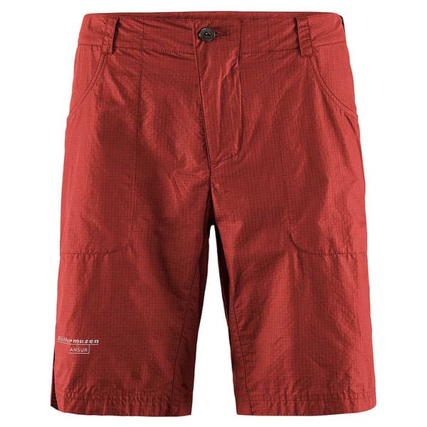 KlÄttermusen Ansur Shorts Rød S Mand