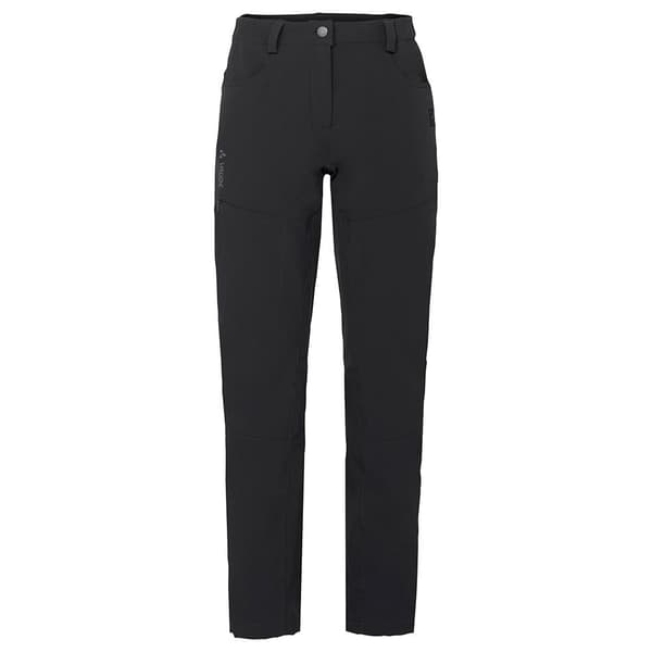 Vaude Moena Winter Byxor Svart 46 / Short Kvinna