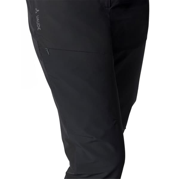 Vaude Moena Winter Byxor Svart 46 / Short Kvinna