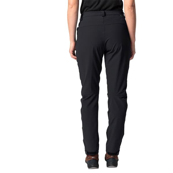 Vaude Moena Winter Byxor Svart 46 / Short Kvinna