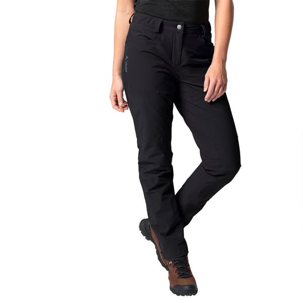 Vaude Moena Winter Byxor Svart 46 / Short Kvinna