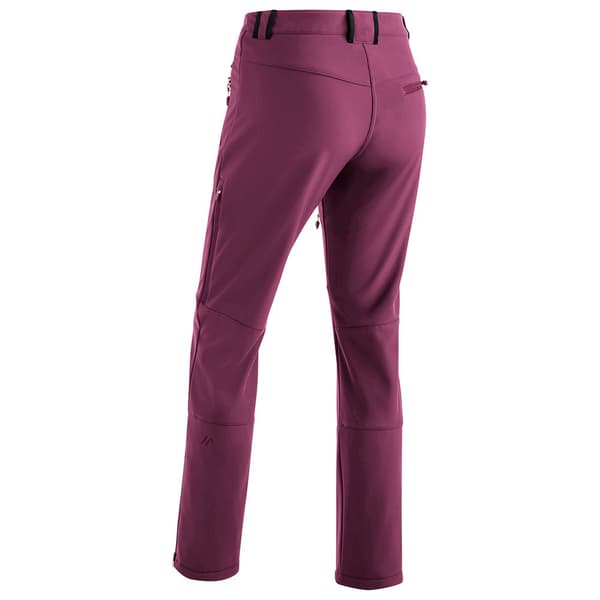 Maier Sports Adakit W Byxor Lila S / Long Kvinna