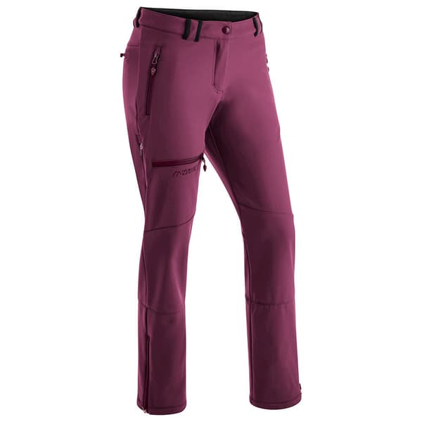 Maier Sports Adakit W Byxor Lila S / Long Kvinna
