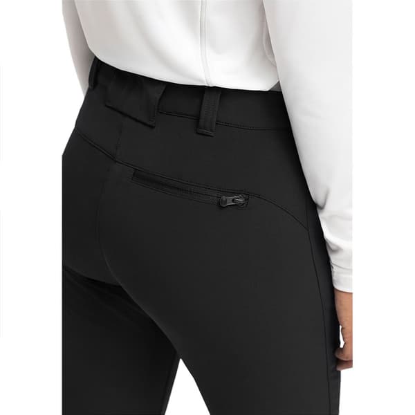 Maier Sports Helga Slim Housut Musta 5XL / Short Nainen