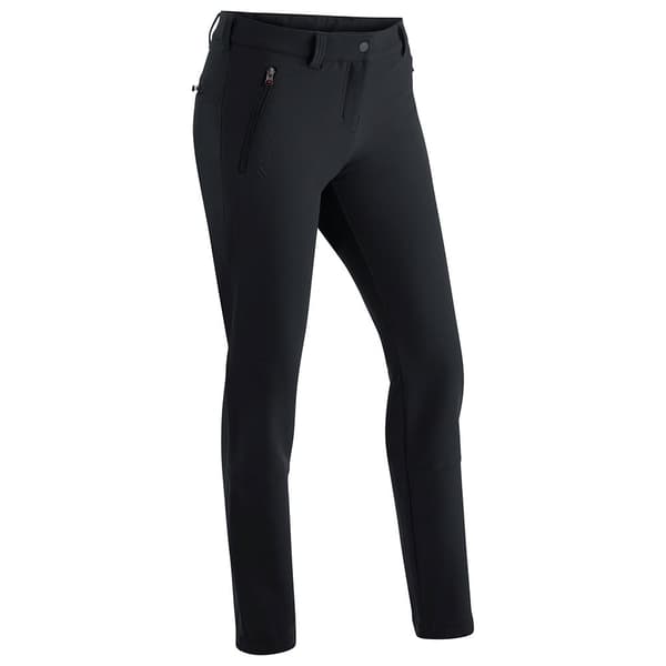 Maier Sports Helga Slim Housut Musta 5XL / Short Nainen
