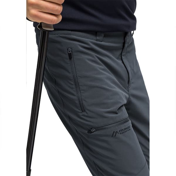 Maier Sports Latit M Housut Harmaa 6XL / Regular Mies