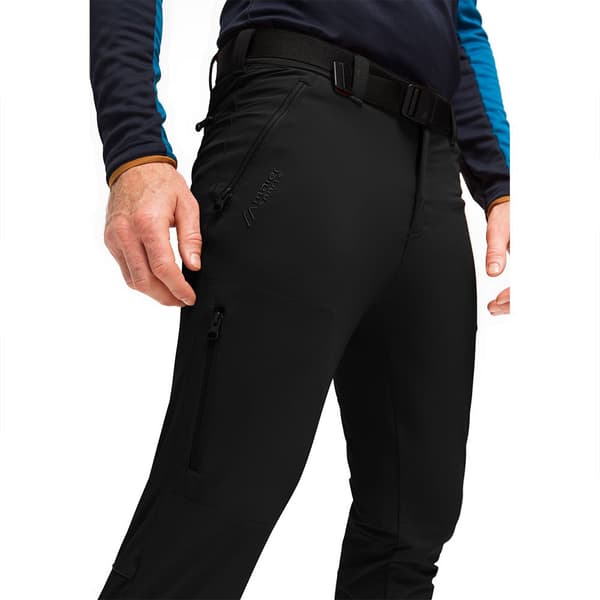 Maier Sports Naturno Slim Byxor Svart S / Long Man