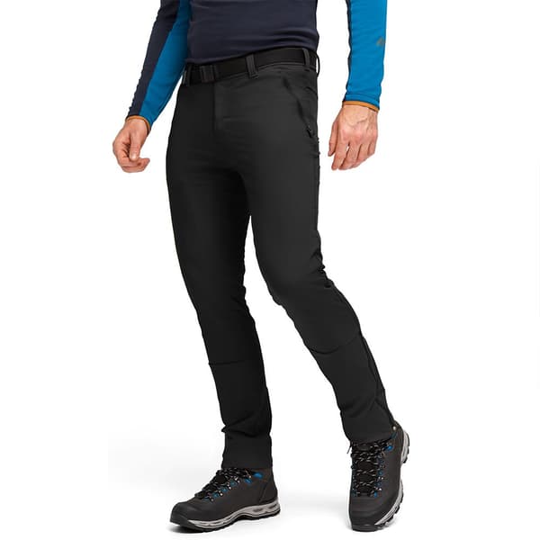 Maier Sports Naturno Slim Byxor Svart S / Long Man