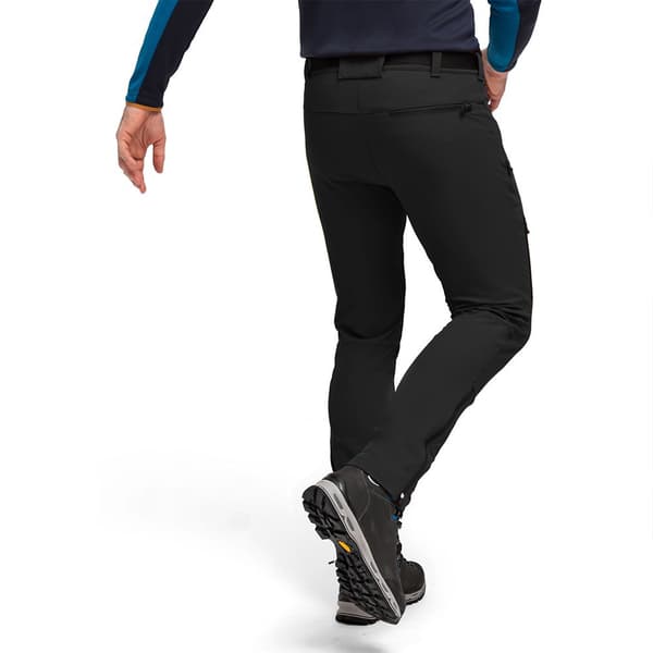 Maier Sports Naturno Slim Byxor Svart S / Long Man