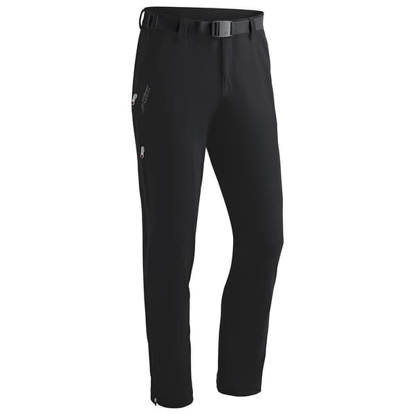Maier Sports Naturno Slim Byxor Svart S / Long Man