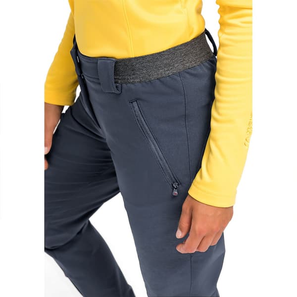 Maier Sports Norit Winter W Byxor Blå L / Short Kvinna