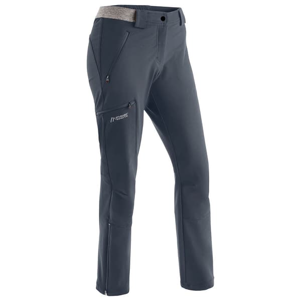 Maier Sports Norit Winter W Byxor Blå L / Short Kvinna