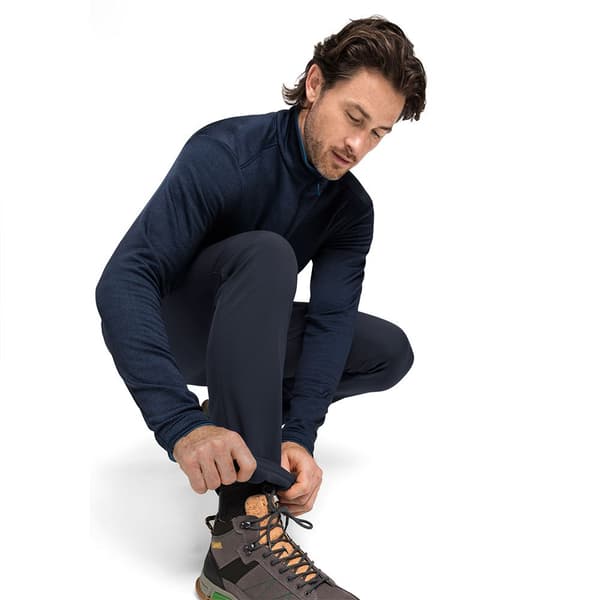 Maier Sports Perlit M Byxor Blå M / Regular Man