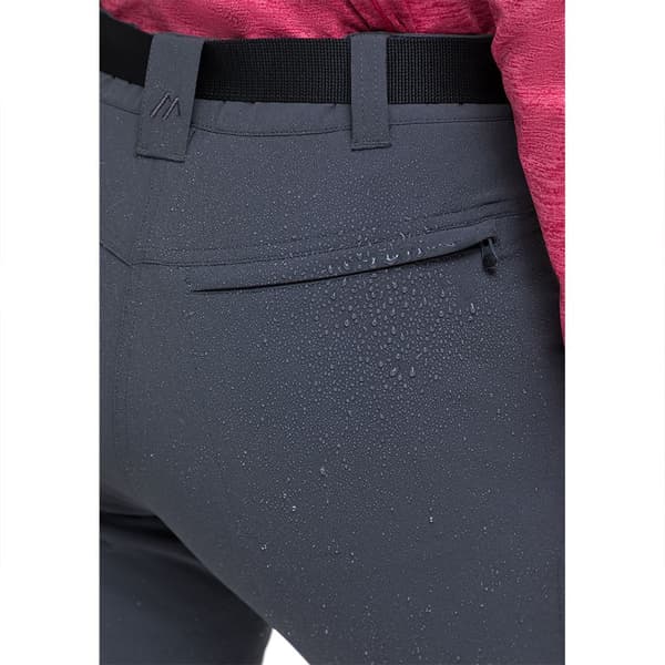 Maier Sports Rechberg Therm Byxor Grå 3XL / Short Kvinna
