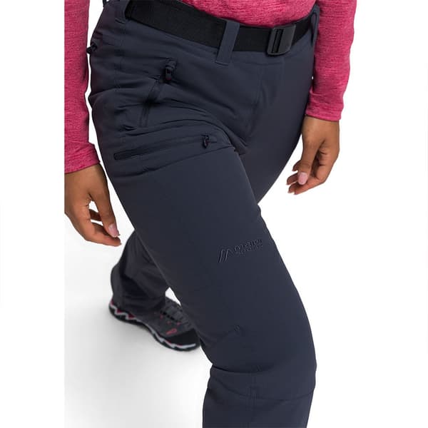 Maier Sports Rechberg Therm Bukser Blå M / Short Kvinde