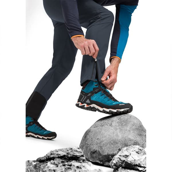 Maier Sports Tech Pants M Byxor Grå XS / Regular Man