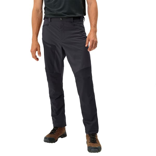 Vaude Elope Byxor Grå 48 / Short Man