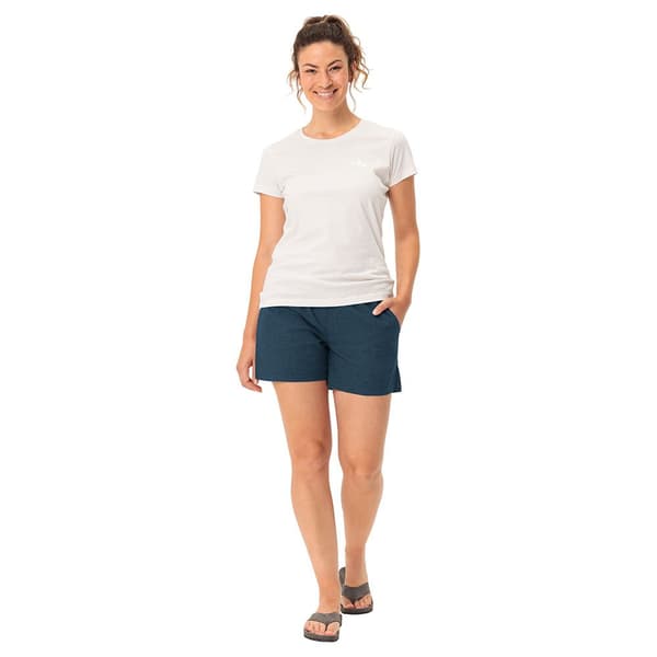 Vaude Redmont Shortsit Sininen 34 Nainen