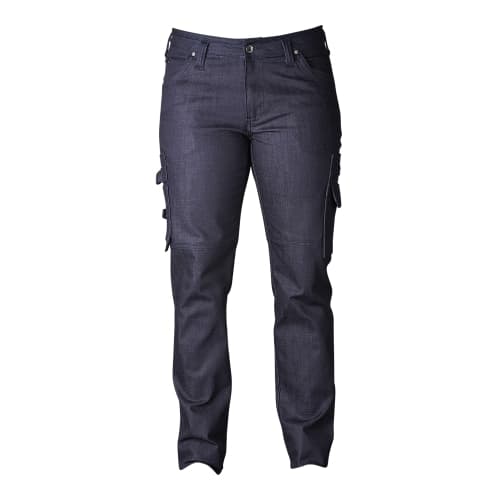 2017 Denim Trousers W Navy Female