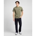 Miniatyrbillede 2 af 3: Lee Brooklyn Straight Jeans Blå 48 / 34 Mand