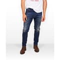 Miniatyrbild 1 av 3: Skull Rider Tappared Distressed Effect Jeans Blå 32 / 32 Man
