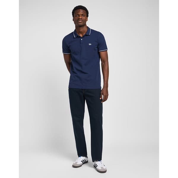 Lee Brooklyn Straight Farkut Sininen 48 / 32 Mies