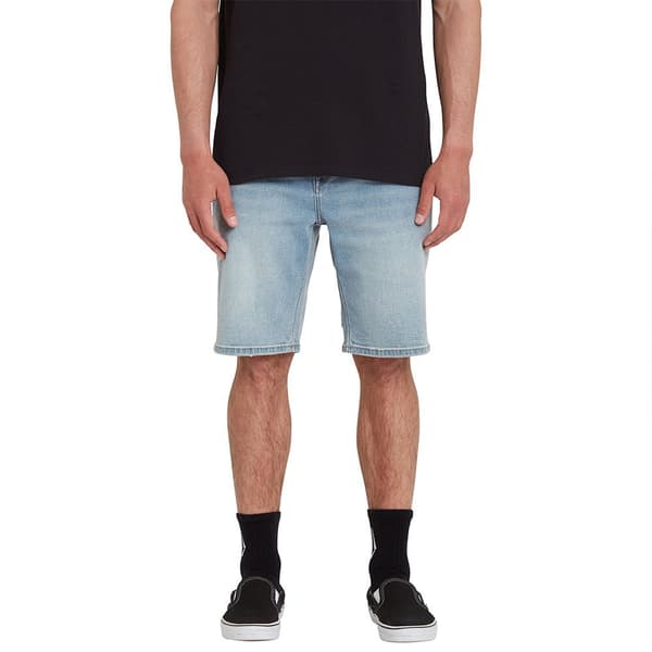 Volcom Solver Korta Jeans Blå 33 Man