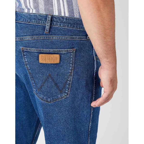 Wrangler Greensboro Jeans Blå 31 / 30 Mand