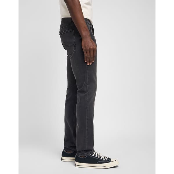 Lee L719ader Jeans Sort 29 / 30 Mand