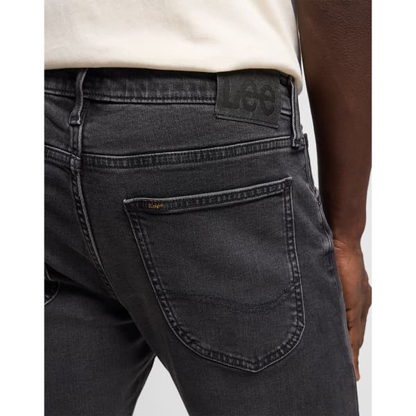 Lee L719ader Jeans Sort 29 / 30 Mand
