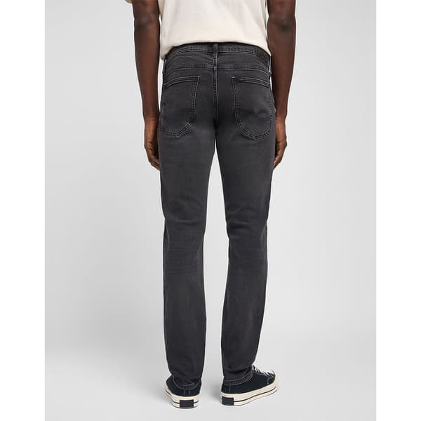 Lee L719ader Jeans Sort 29 / 30 Mand