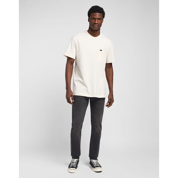 Lee L719ader Jeans Sort 42 / 32 Mand